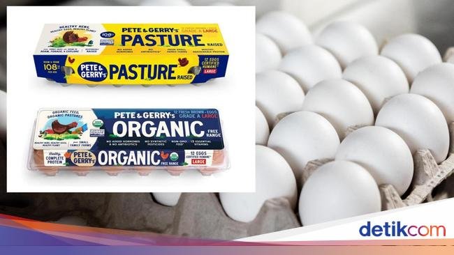 Heboh! 100 Ribu Butir Telur Senilai Rp 653 Juta Dicuri di Supermarket